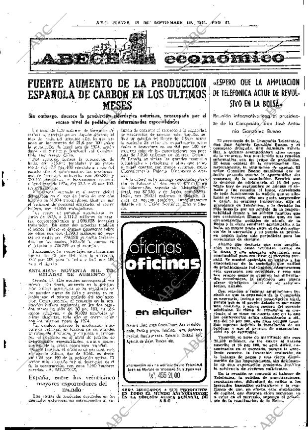 ABC MADRID 18-09-1975 página 51