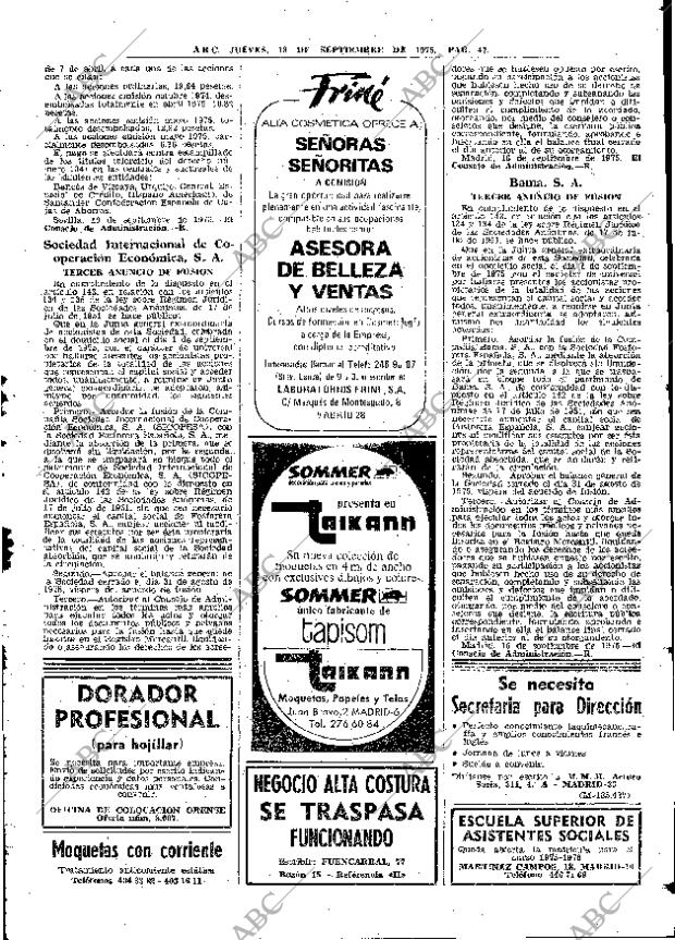 ABC MADRID 18-09-1975 página 57