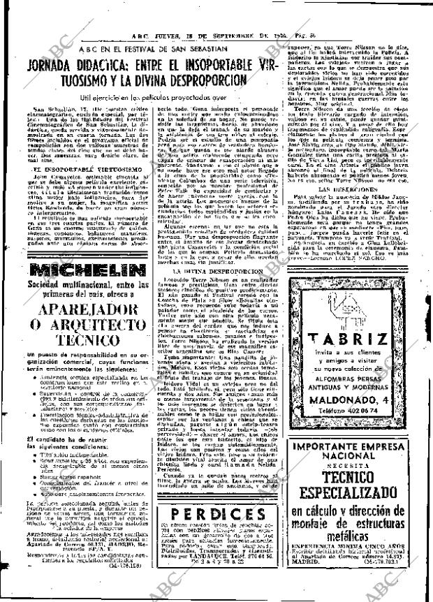 ABC MADRID 18-09-1975 página 60