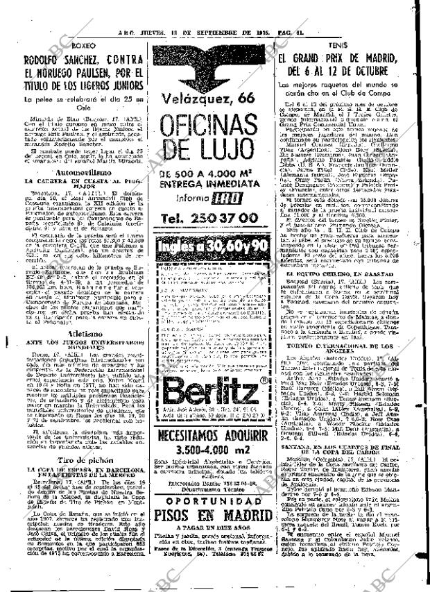 ABC MADRID 18-09-1975 página 71