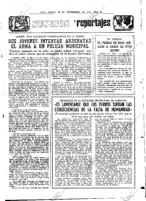 ABC MADRID 18-09-1975 página 73
