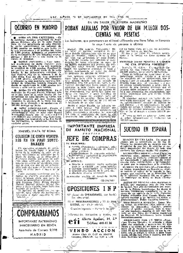 ABC MADRID 18-09-1975 página 74