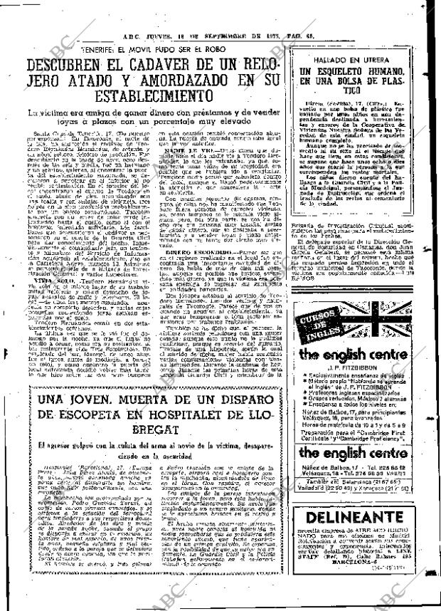 ABC MADRID 18-09-1975 página 75