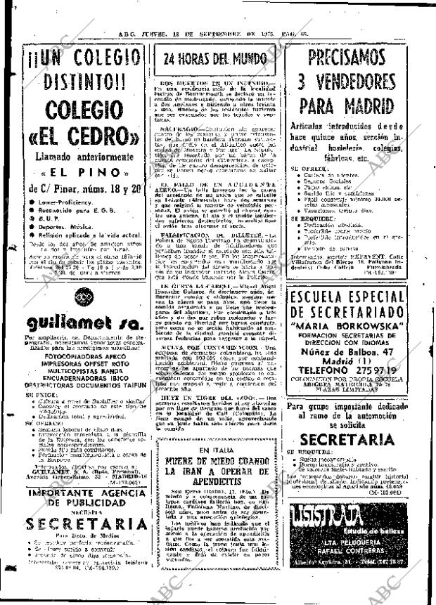 ABC MADRID 18-09-1975 página 76