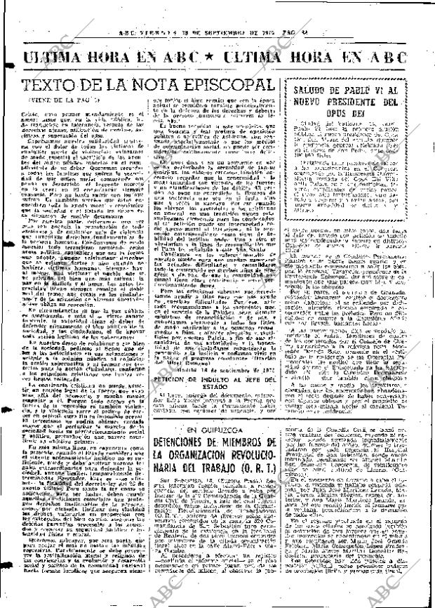 ABC MADRID 19-09-1975 página 104