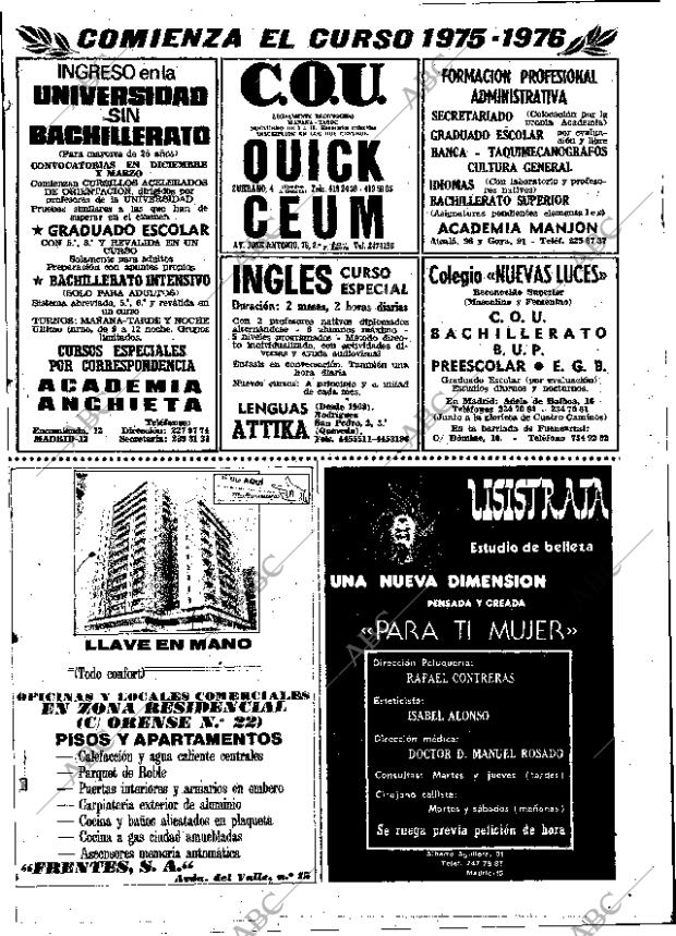 ABC MADRID 19-09-1975 página 110