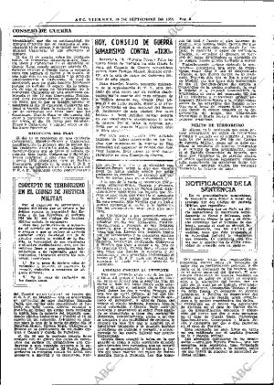 ABC MADRID 19-09-1975 página 22
