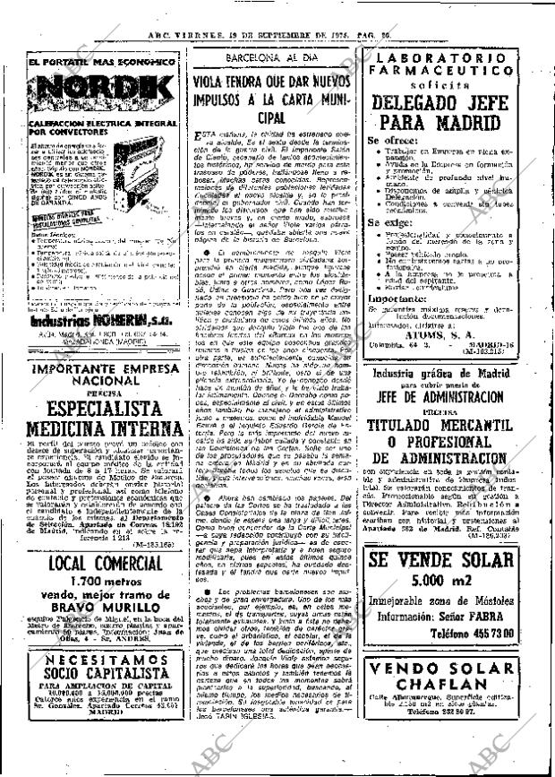 ABC MADRID 19-09-1975 página 42