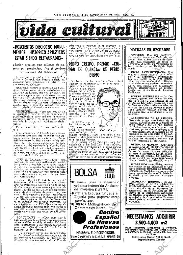 ABC MADRID 19-09-1975 página 53