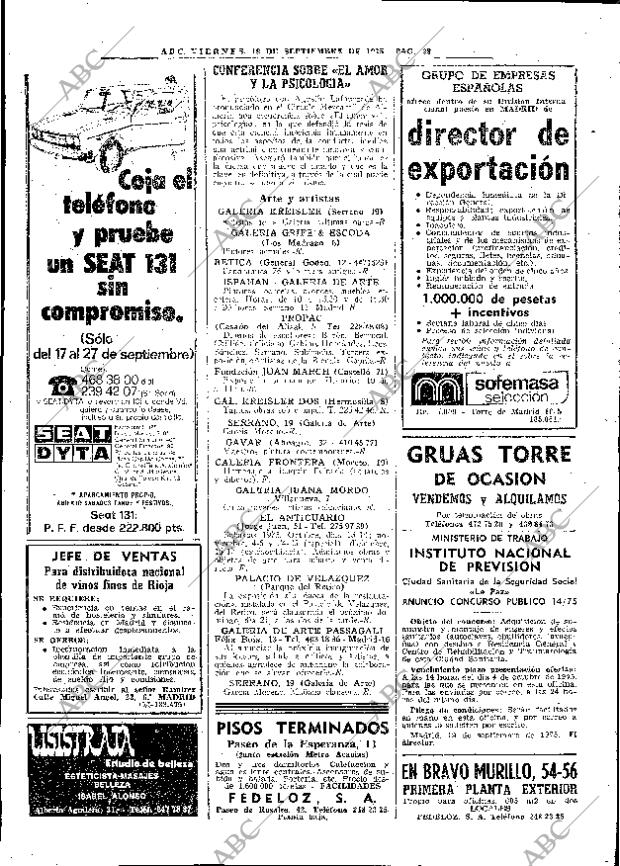 ABC MADRID 19-09-1975 página 54