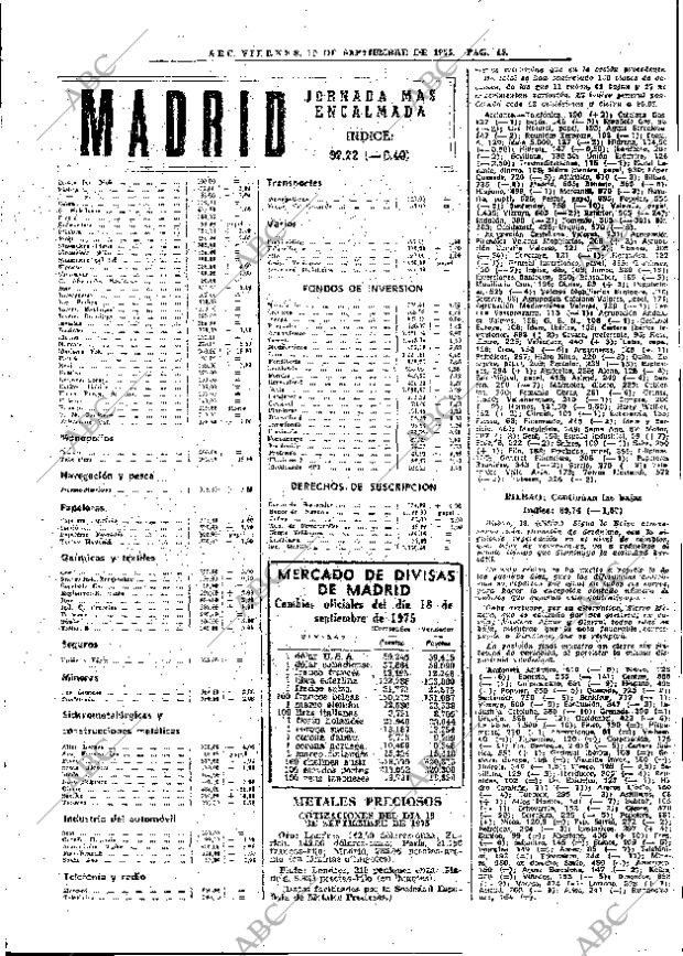 ABC MADRID 19-09-1975 página 61