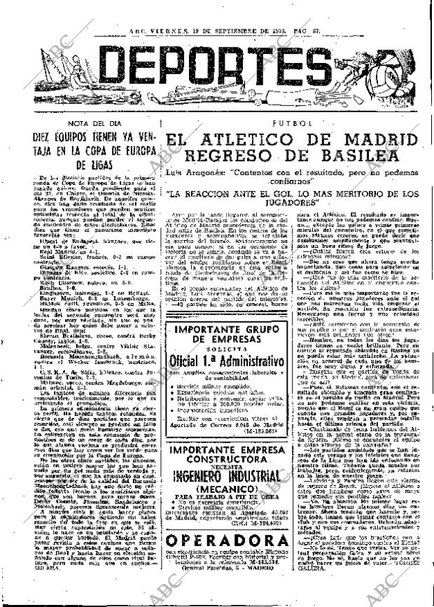 ABC MADRID 19-09-1975 página 73