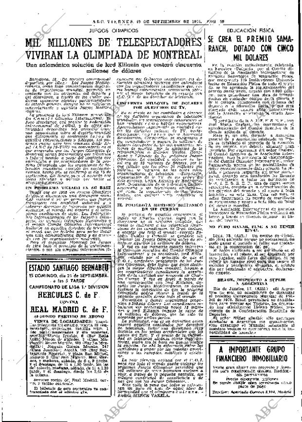 ABC MADRID 19-09-1975 página 75