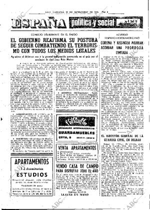 ABC MADRID 20-09-1975 página 19