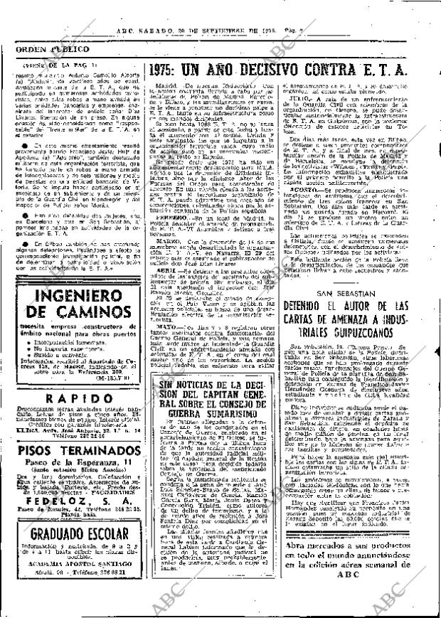 ABC MADRID 20-09-1975 página 20