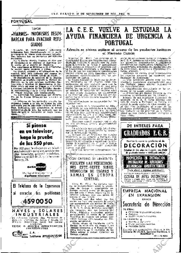 ABC MADRID 20-09-1975 página 32