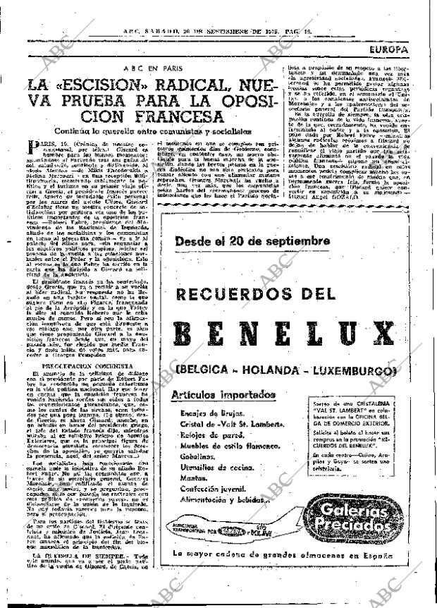 ABC MADRID 20-09-1975 página 33