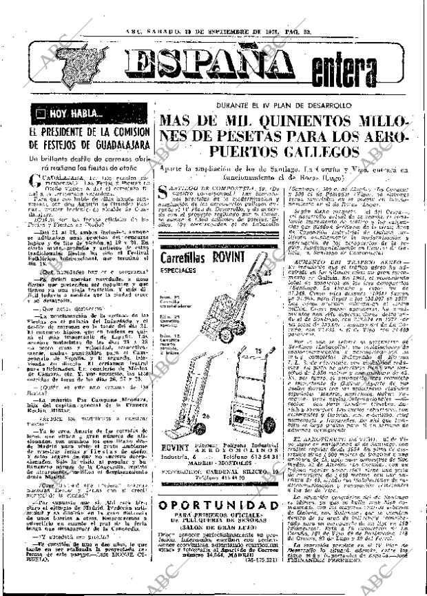 ABC MADRID 20-09-1975 página 39