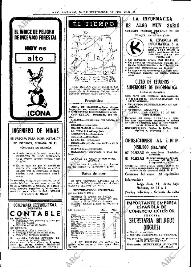 ABC MADRID 20-09-1975 página 42