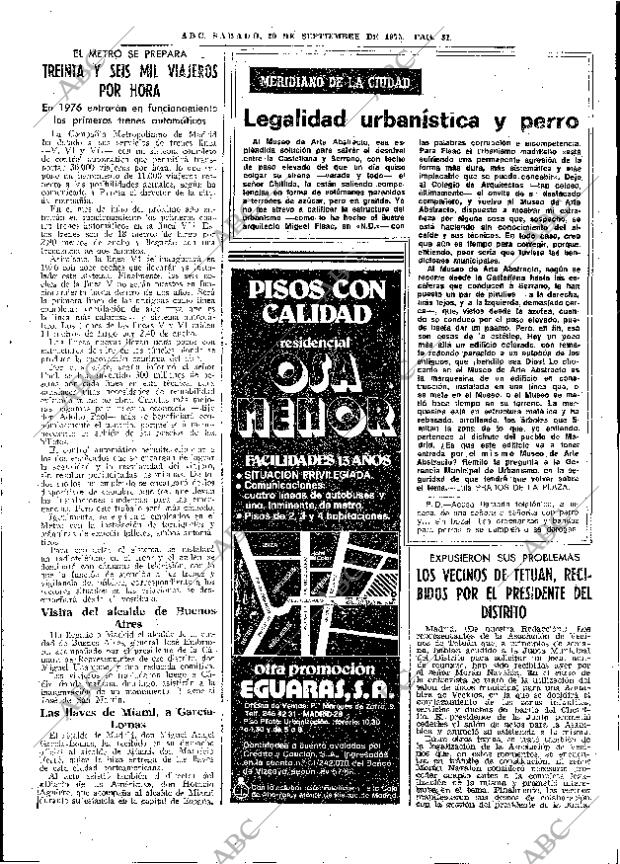 ABC MADRID 20-09-1975 página 45