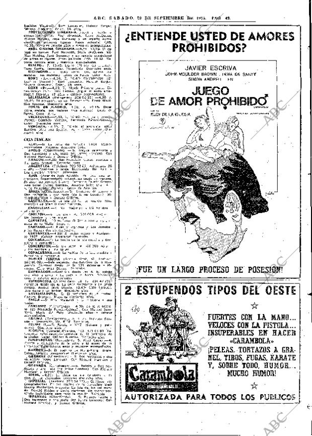 ABC MADRID 20-09-1975 página 63