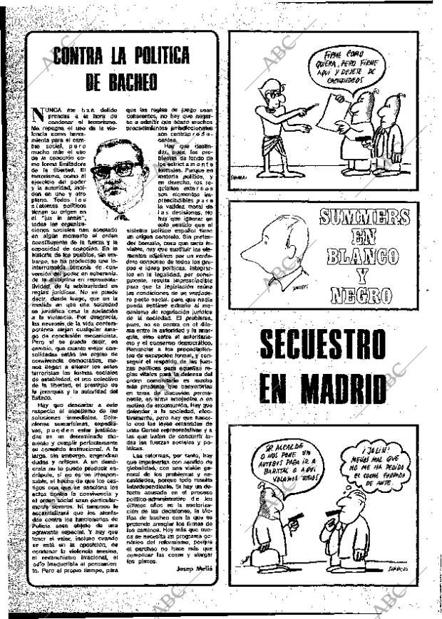 BLANCO Y NEGRO MADRID 20-09-1975 página 38