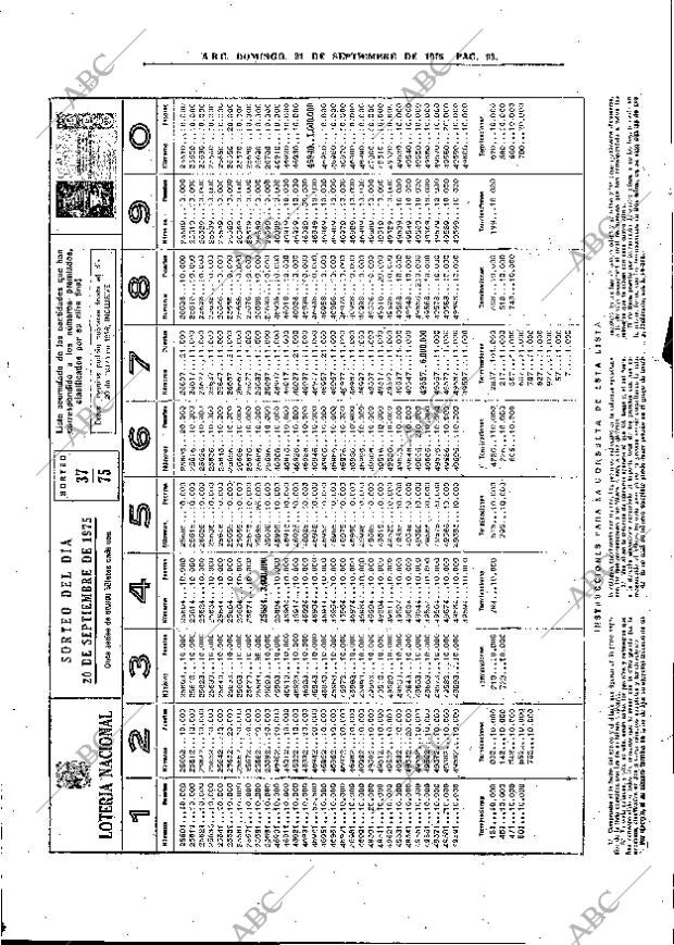 ABC MADRID 21-09-1975 página 105