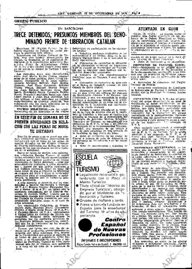 ABC MADRID 21-09-1975 página 18