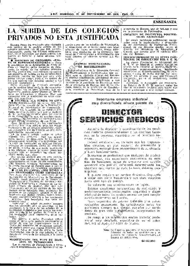 ABC MADRID 21-09-1975 página 25