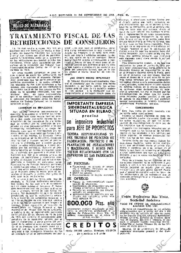 ABC MADRID 21-09-1975 página 56