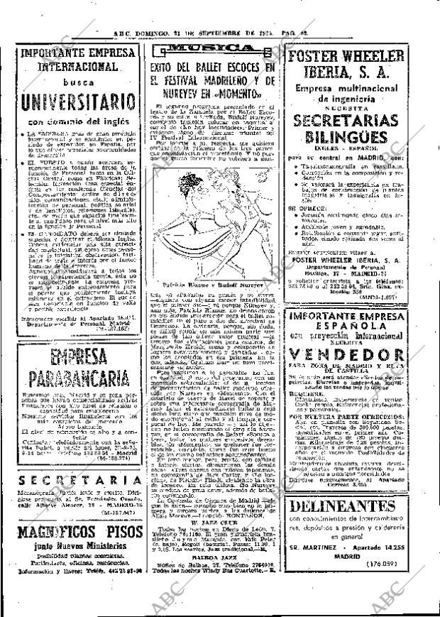 ABC MADRID 21-09-1975 página 64