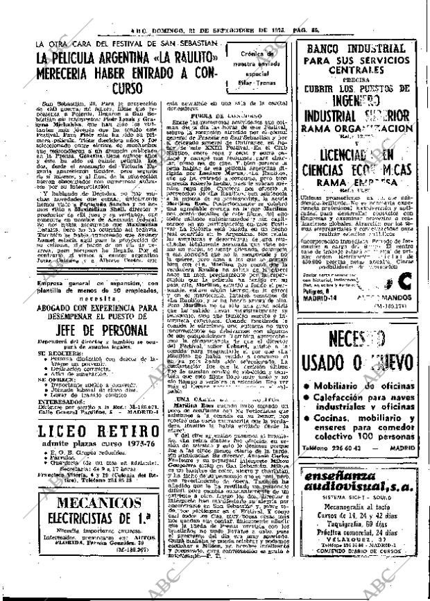 ABC MADRID 21-09-1975 página 67