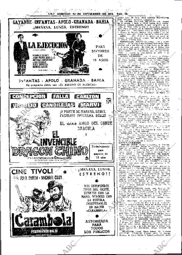 ABC MADRID 21-09-1975 página 72