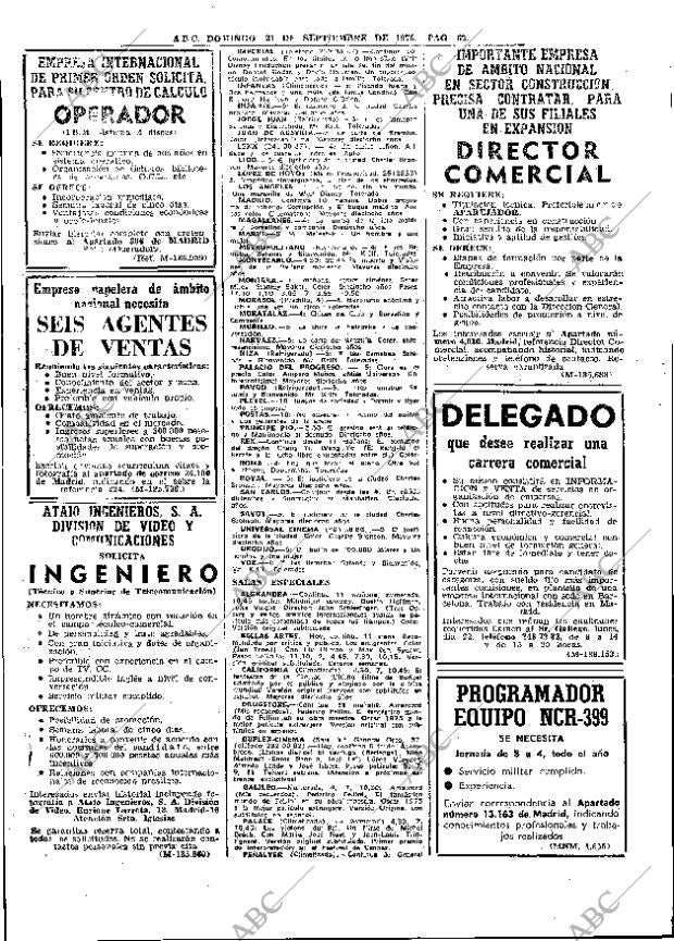 ABC MADRID 21-09-1975 página 74