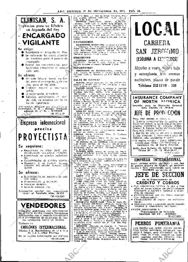 ABC MADRID 21-09-1975 página 75