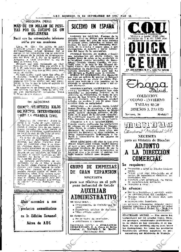 ABC MADRID 21-09-1975 página 84