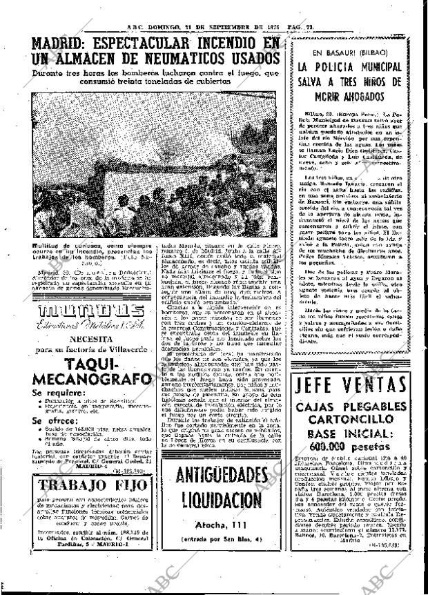 ABC MADRID 21-09-1975 página 85