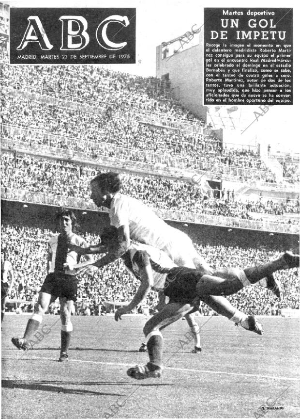 ABC MADRID 23-09-1975 página 1