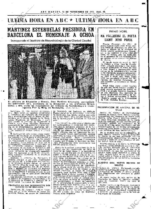 ABC MADRID 23-09-1975 página 111