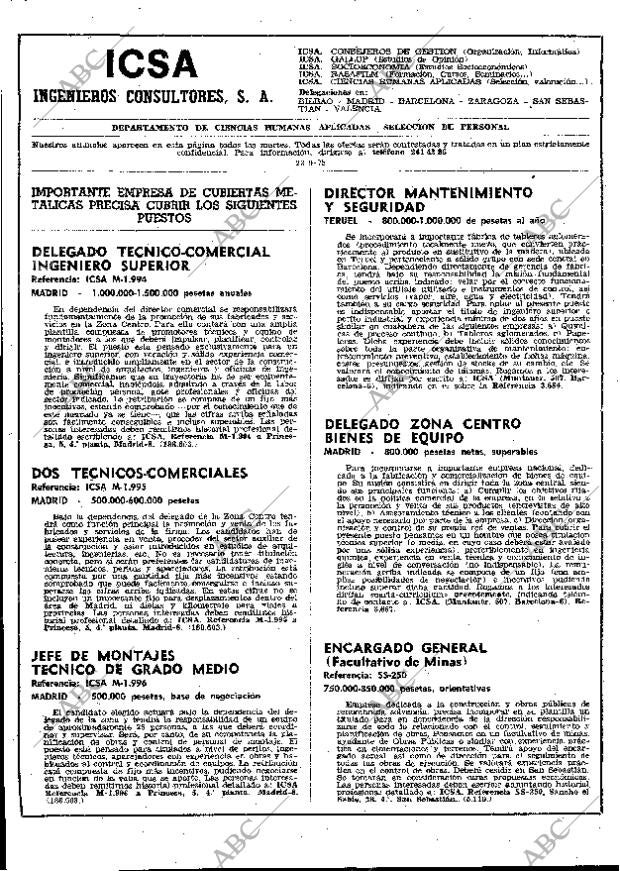 ABC MADRID 23-09-1975 página 16