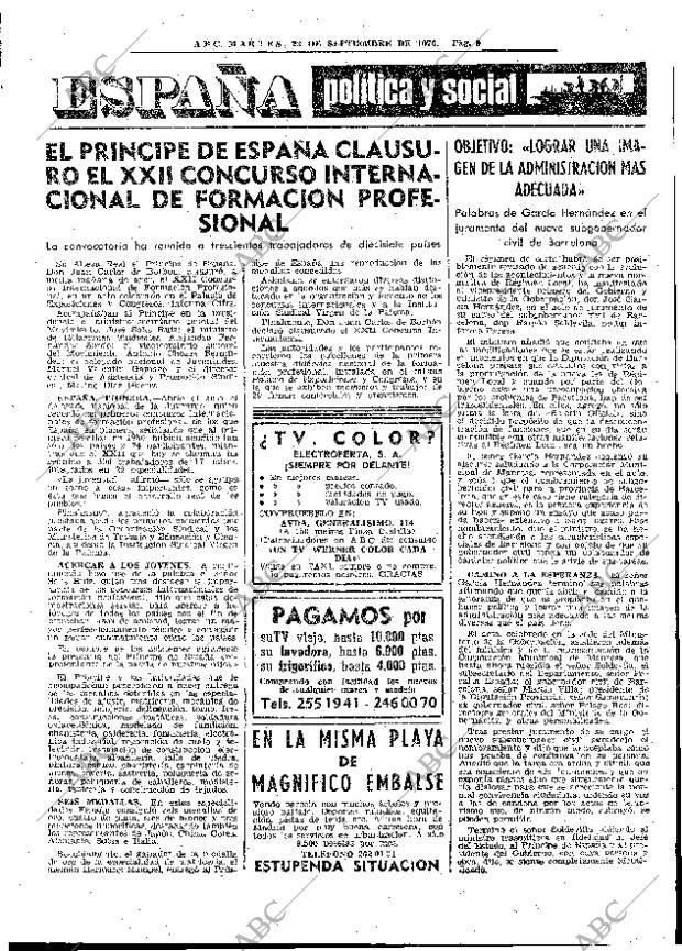 ABC MADRID 23-09-1975 página 21