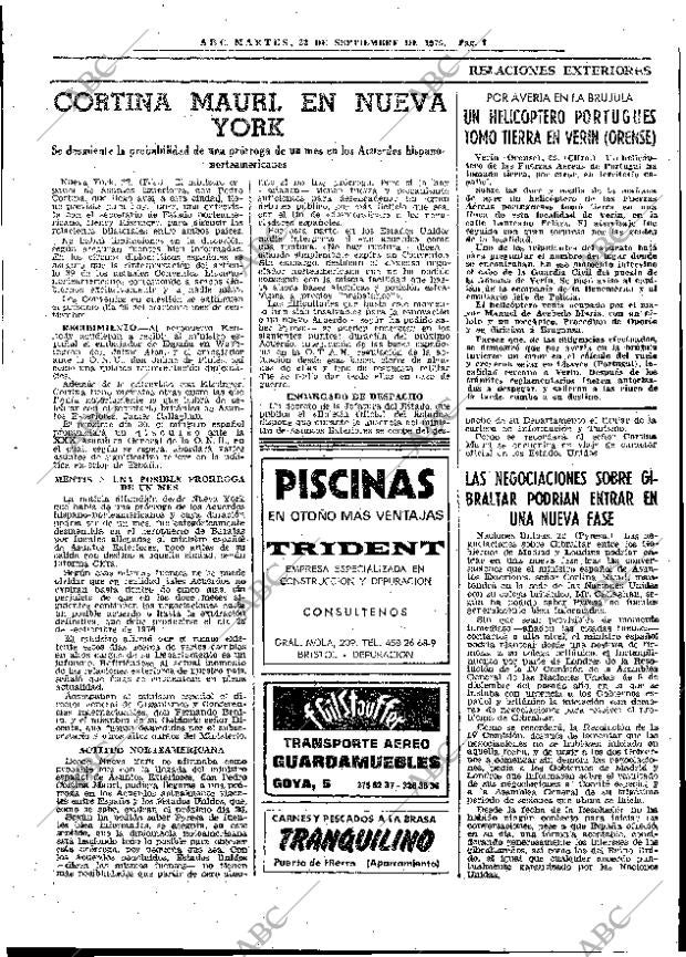 ABC MADRID 23-09-1975 página 23