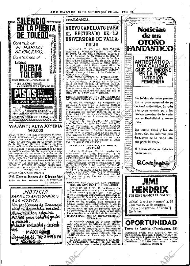 ABC MADRID 23-09-1975 página 28