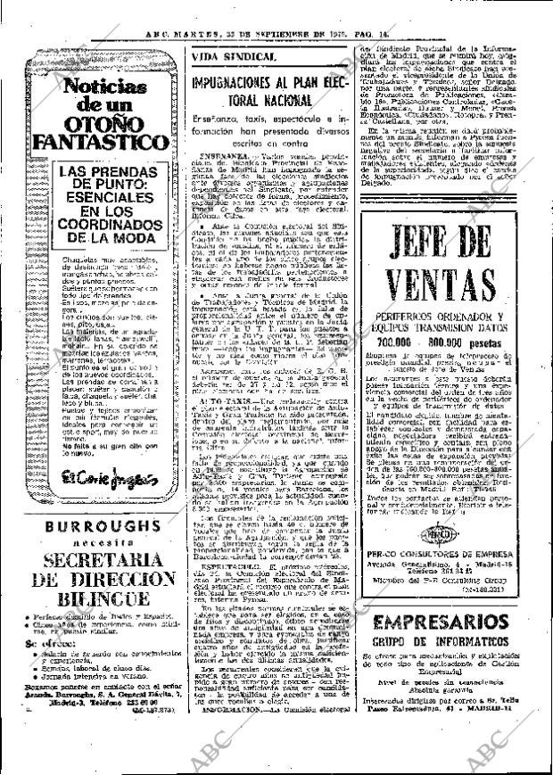 ABC MADRID 23-09-1975 página 30