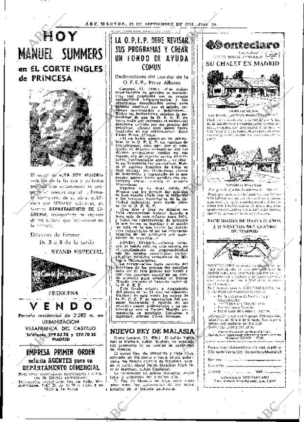 ABC MADRID 23-09-1975 página 36