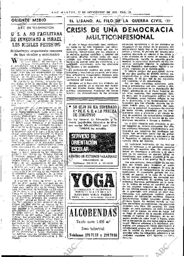 ABC MADRID 23-09-1975 página 37