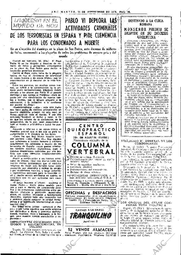ABC MADRID 23-09-1975 página 39