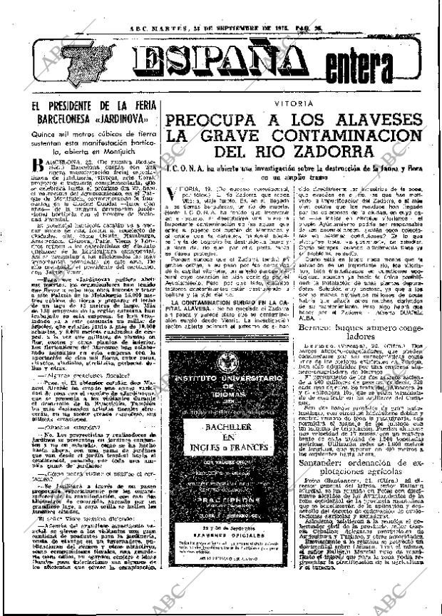 ABC MADRID 23-09-1975 página 41