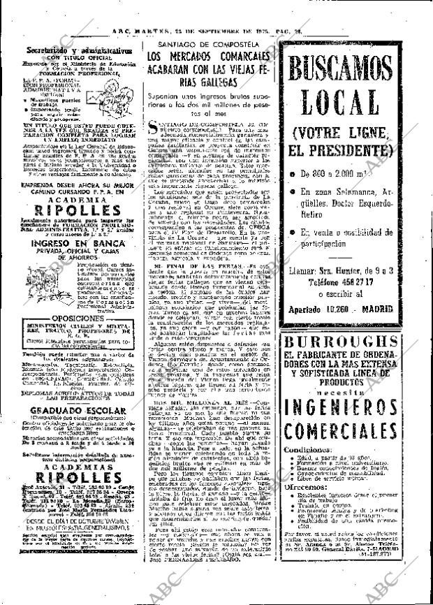 ABC MADRID 23-09-1975 página 44