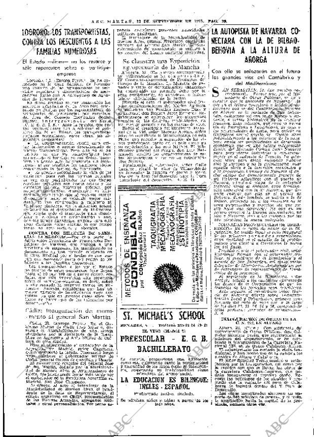 ABC MADRID 23-09-1975 página 45